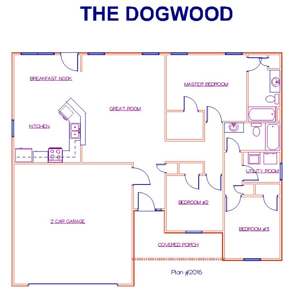 Dogwood floor plan